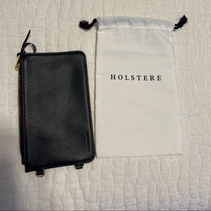 Pouch add-on for crossbody iPhone case